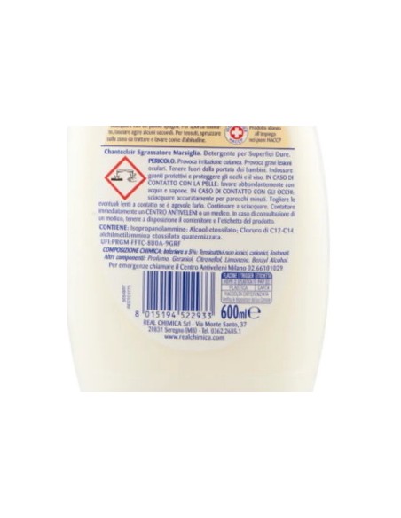 chanteclair sgrassatore universale spray 600ml - marsiglia: tuttocasashop.it: pulizia e cura della casa
