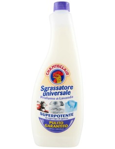 chanteclair sgrassatore universale spray 600ml - ricarica - lavanda: tuttocasashop.it: pulizia e cura della casa