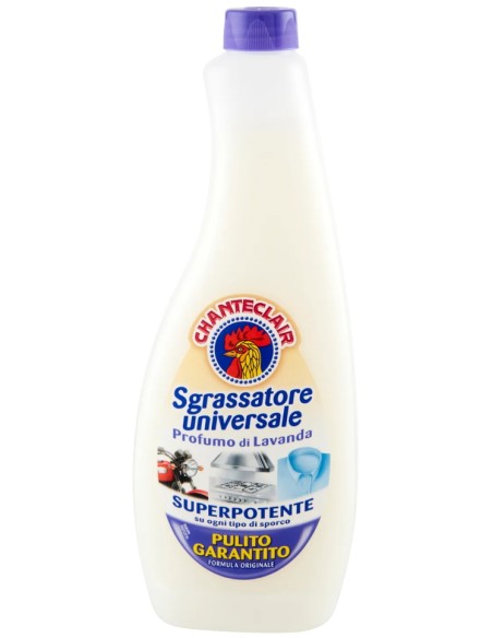 chanteclair sgrassatore universale spray 600ml - ricarica - lavanda: tuttocasashop.it: pulizia e cura della casa