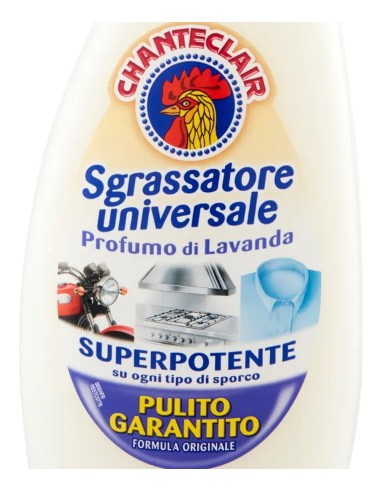 chanteclair sgrassatore universale spray 600ml - ricarica - lavanda: tuttocasashop.it: pulizia e cura della casa