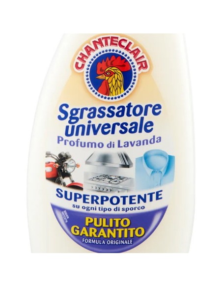 chanteclair sgrassatore universale spray 600ml - ricarica - lavanda: tuttocasashop.it: pulizia e cura della casa