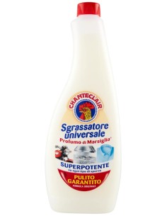 chanteclair sgrassatore universale spray 600ml - ricarica - marsiglia: tuttocasashop.it: pulizia e cura della casa