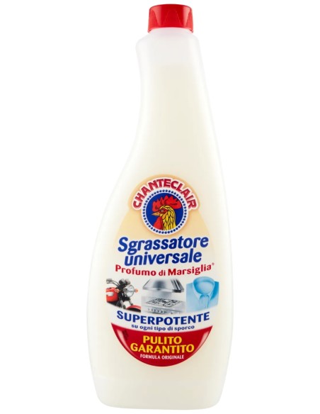 chanteclair sgrassatore universale spray 600ml - ricarica - marsiglia: tuttocasashop.it: pulizia e cura della casa