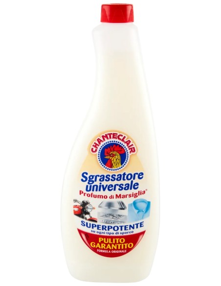 chanteclair sgrassatore universale spray 600ml - ricarica - marsiglia: tuttocasashop.it: pulizia e cura della casa