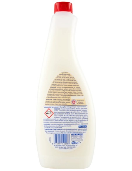 chanteclair sgrassatore universale spray 600ml - ricarica - marsiglia: tuttocasashop.it: pulizia e cura della casa