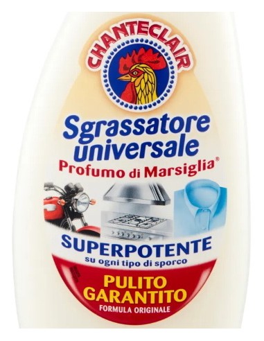 chanteclair sgrassatore universale spray 600ml - ricarica - marsiglia: tuttocasashop.it: pulizia e cura della casa