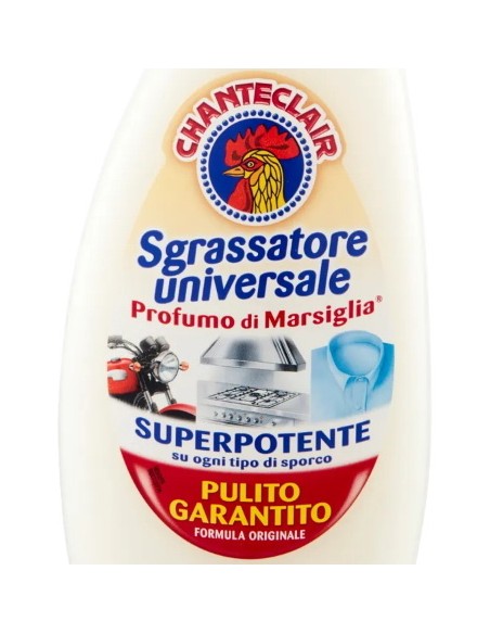 chanteclair sgrassatore universale spray 600ml - ricarica - marsiglia: tuttocasashop.it: pulizia e cura della casa