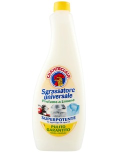 chanteclair sgrassatore universale spray 600ml - ricarica - limone: tuttocasashop.it: pulizia e cura della casa