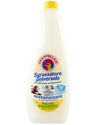 chanteclair sgrassatore universale spray 600ml - ricarica - limone: tuttocasashop.it: pulizia e cura della casa