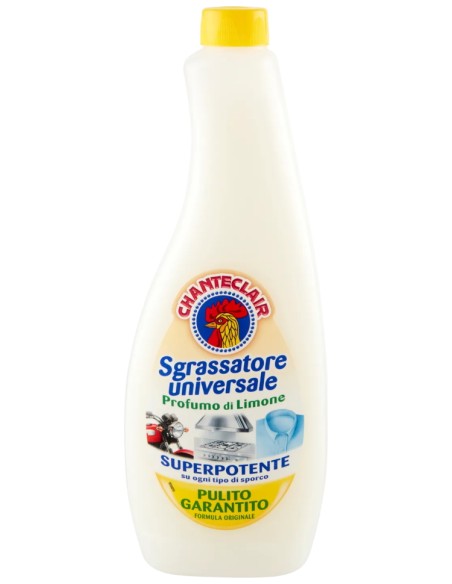 chanteclair sgrassatore universale spray 600ml - ricarica - limone: tuttocasashop.it: pulizia e cura della casa
