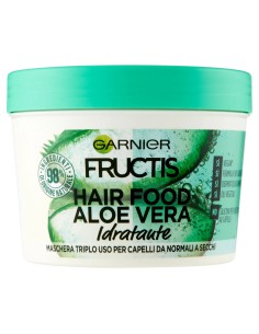 fructis hair food maschera capelli 390ml - aloe vera - idratante: tuttocasashop.it: igiene e cura della persona