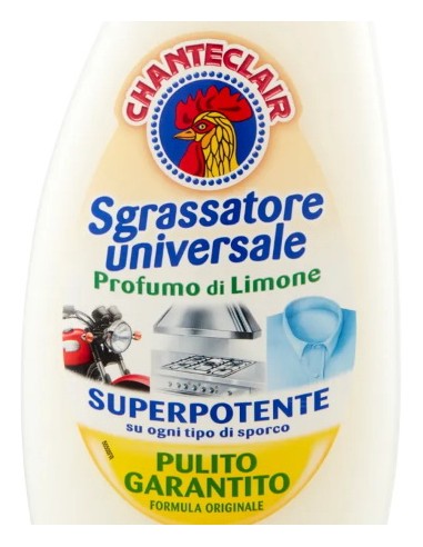 chanteclair sgrassatore universale spray 600ml - ricarica - limone: tuttocasashop.it: pulizia e cura della casa