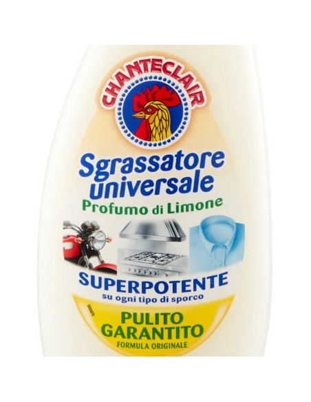 chanteclair sgrassatore universale spray 600ml - ricarica - limone: tuttocasashop.it: pulizia e cura della casa