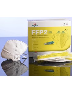 50 mascherine filtranti ffp2 nr - bianche - imbustate singolarmente - ce0477: tuttocasashop.it: igiene e cura della persona