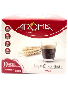 aroma light 30 capsule di gusto - orzo - compatibile nespresso: tuttocasashop.it: altro - bazar