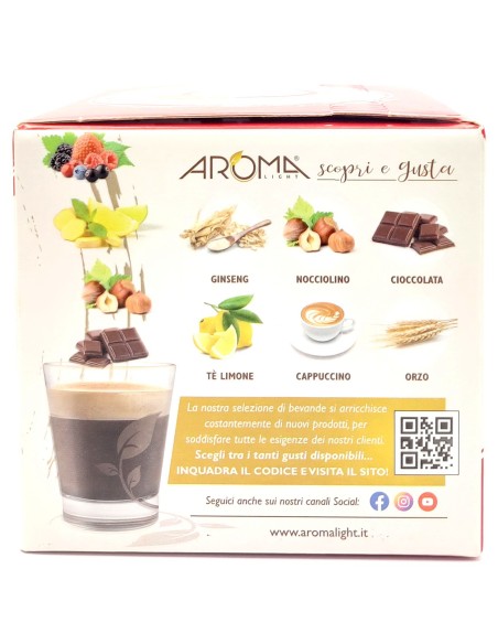 aroma light 30 capsule di gusto - orzo - compatibile nespresso: tuttocasashop.it: altro - bazar