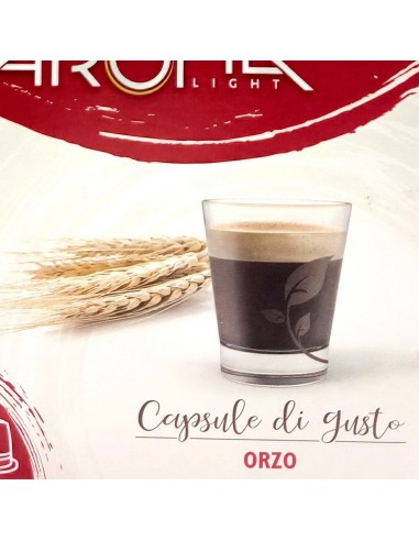 aroma light 30 capsule di gusto - orzo - compatibile nespresso: tuttocasashop.it: altro - bazar