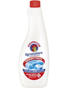 chanteclair sgrassatore universale spray 600ml - ricarica - disinfettante: tuttocasashop.it: pulizia e cura della casa