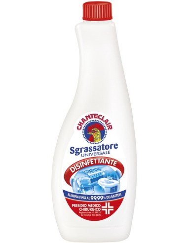 chanteclair sgrassatore universale spray 600ml - ricarica - disinfettante: tuttocasashop.it: pulizia e cura della casa