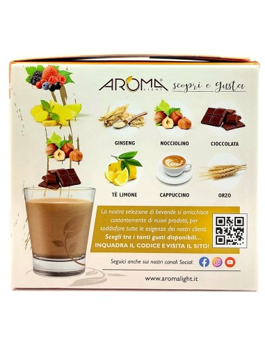 aroma light 30 capsule - ginseng piu' light senza lattosio - dolce gusto: tuttocasashop.it: altro - bazar