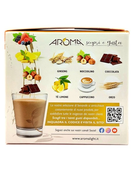 aroma light 30 capsule - ginseng piu' light senza lattosio - dolce gusto: tuttocasashop.it: altro - bazar