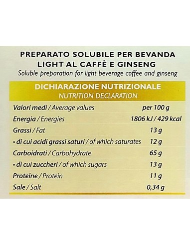 aroma light 30 capsule - ginseng piu' light senza lattosio - dolce gusto: tuttocasashop.it: altro - bazar