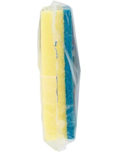 spontex zero - spugne con abrasivo - 3 pezzi - zero sporco - zero graffi: tuttocasashop.it: pulizia e cura della casa