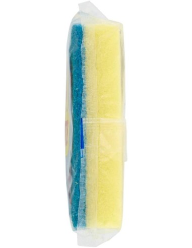 spontex zero - spugne con abrasivo - 3 pezzi - zero sporco - zero graffi: tuttocasashop.it: pulizia e cura della casa