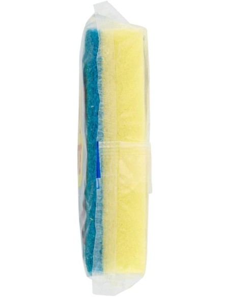 spontex zero - spugne con abrasivo - 3 pezzi - zero sporco - zero graffi: tuttocasashop.it: pulizia e cura della casa