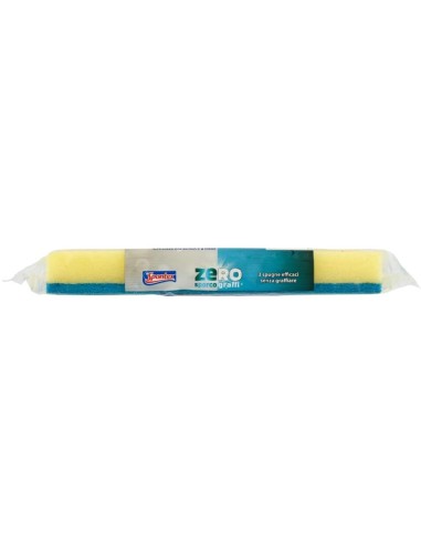 spontex zero - spugne con abrasivo - 3 pezzi - zero sporco - zero graffi: tuttocasashop.it: pulizia e cura della casa