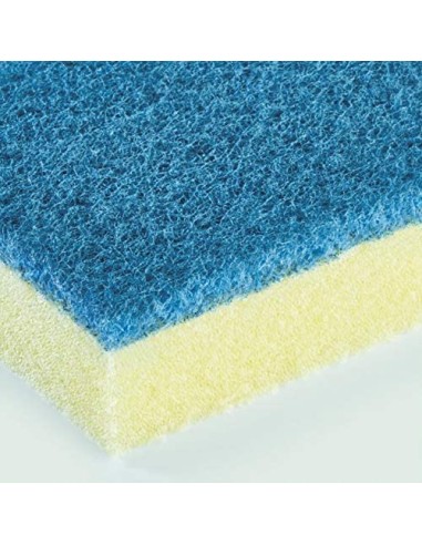 spontex zero - spugne con abrasivo - 3 pezzi - zero sporco - zero graffi: tuttocasashop.it: pulizia e cura della casa