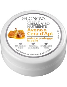 glenova crema nutriente - 120ml - avena & cera d'api - nutre e protegge: tuttocasashop.it: igiene e cura della persona