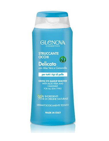 glenova struccante occhi delicato - 200ml - con aloe vera e camomilla: tuttocasashop.it: igiene e cura della persona