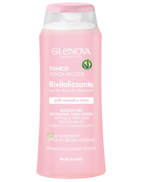 glenova tonico senza alcool rivitalizzante - 200ml - aloe e pro-vitamina b5: tuttocasashop.it: igiene e cura della persona