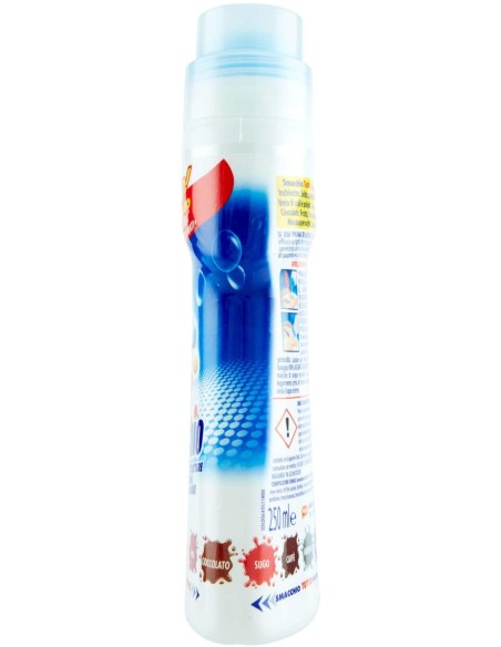smacchio tutto - 250ml - pretrattante concentrato ad azione rapida: tuttocasashop.it: prodotti per bucato e tessuti