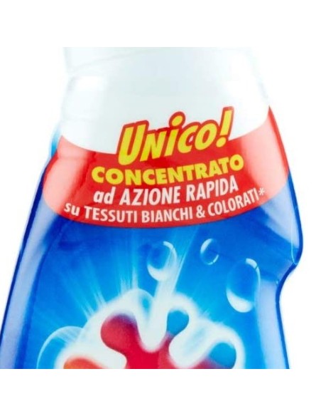 smacchio tutto - 250ml - pretrattante concentrato ad azione rapida: tuttocasashop.it: prodotti per bucato e tessuti