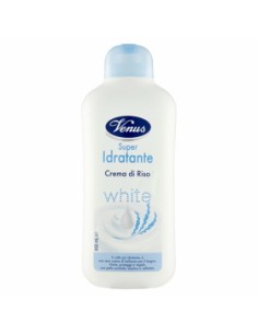 venus bagno doccia crema - 650ml - idrtatante - latte di rido: tuttocasashop.it: igiene e cura della persona