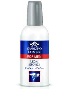 giardino dei sensi deo profumo vapo - 100ml - uomo - legni esotici: tuttocasashop.it: igiene e cura della persona
