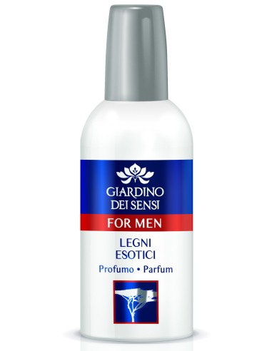 giardino dei sensi deo profumo vapo - 100ml - uomo - legni esotici: tuttocasashop.it: igiene e cura della persona
