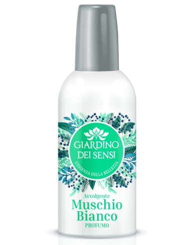 giardino dei sensi deo profumo vapo - 100ml - muschio: tuttocasashop.it: igiene e cura della persona