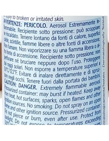 nidra deodorante spray - 150ml - idratante con proteine del latte - 48h: tuttocasashop.it: igiene e cura della persona