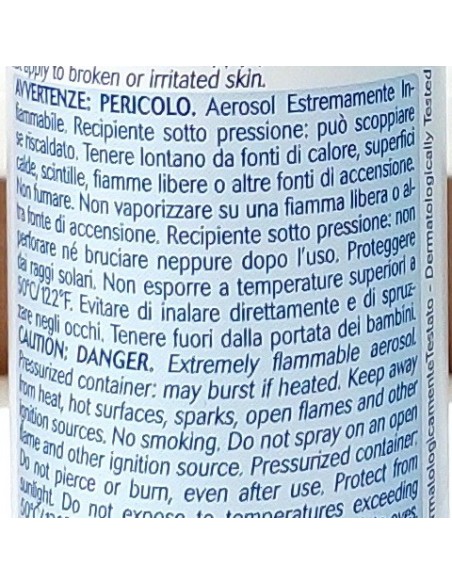 nidra deodorante spray - 150ml - idratante con proteine del latte - 48h: tuttocasashop.it: igiene e cura della persona