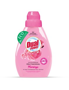 dual power ultra ammorbidente concentrato 24 lavaggi - 600ml - flamingo: tuttocasashop.it: prodotti per bucato e tessuti