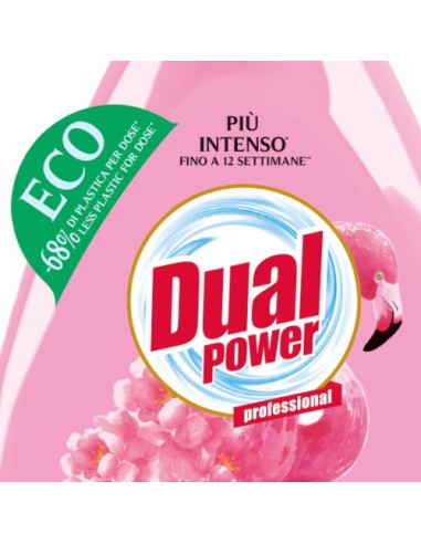 dual power ultra ammorbidente concentrato 24 lavaggi - 600ml - flamingo: tuttocasashop.it: prodotti per bucato e tessuti