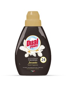 dual power ultra ammorbidente concentrato 24 lavaggi - 600ml - incanto: tuttocasashop.it: prodotti per bucato e tessuti