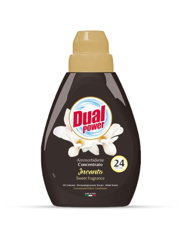 dual power ultra ammorbidente concentrato 24 lavaggi - 600ml - incanto: tuttocasashop.it: prodotti per bucato e tessuti