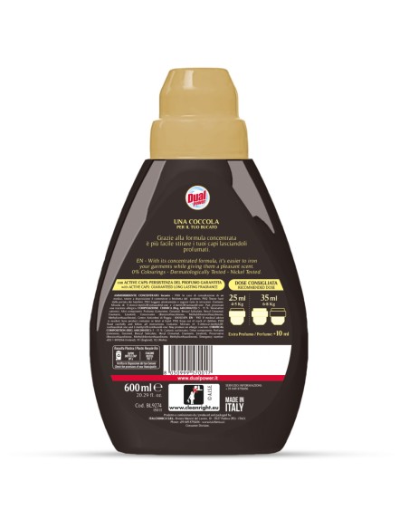 dual power ultra ammorbidente concentrato 24 lavaggi - 600ml - incanto: tuttocasashop.it: prodotti per bucato e tessuti