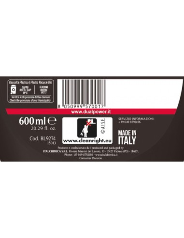 dual power ultra ammorbidente concentrato 24 lavaggi - 600ml - incanto: tuttocasashop.it: prodotti per bucato e tessuti