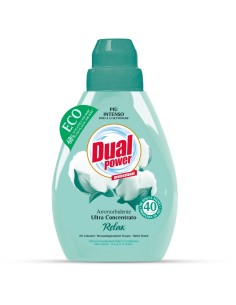 dual power ultra ammorbidente concentrato 24 lavaggi - 600ml - relax: tuttocasashop.it: prodotti per bucato e tessuti