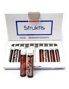 struktis olio mineralizzante per capelli - 10 fiale da 12ml - professionale: tuttocasashop.it: igiene e cura della persona